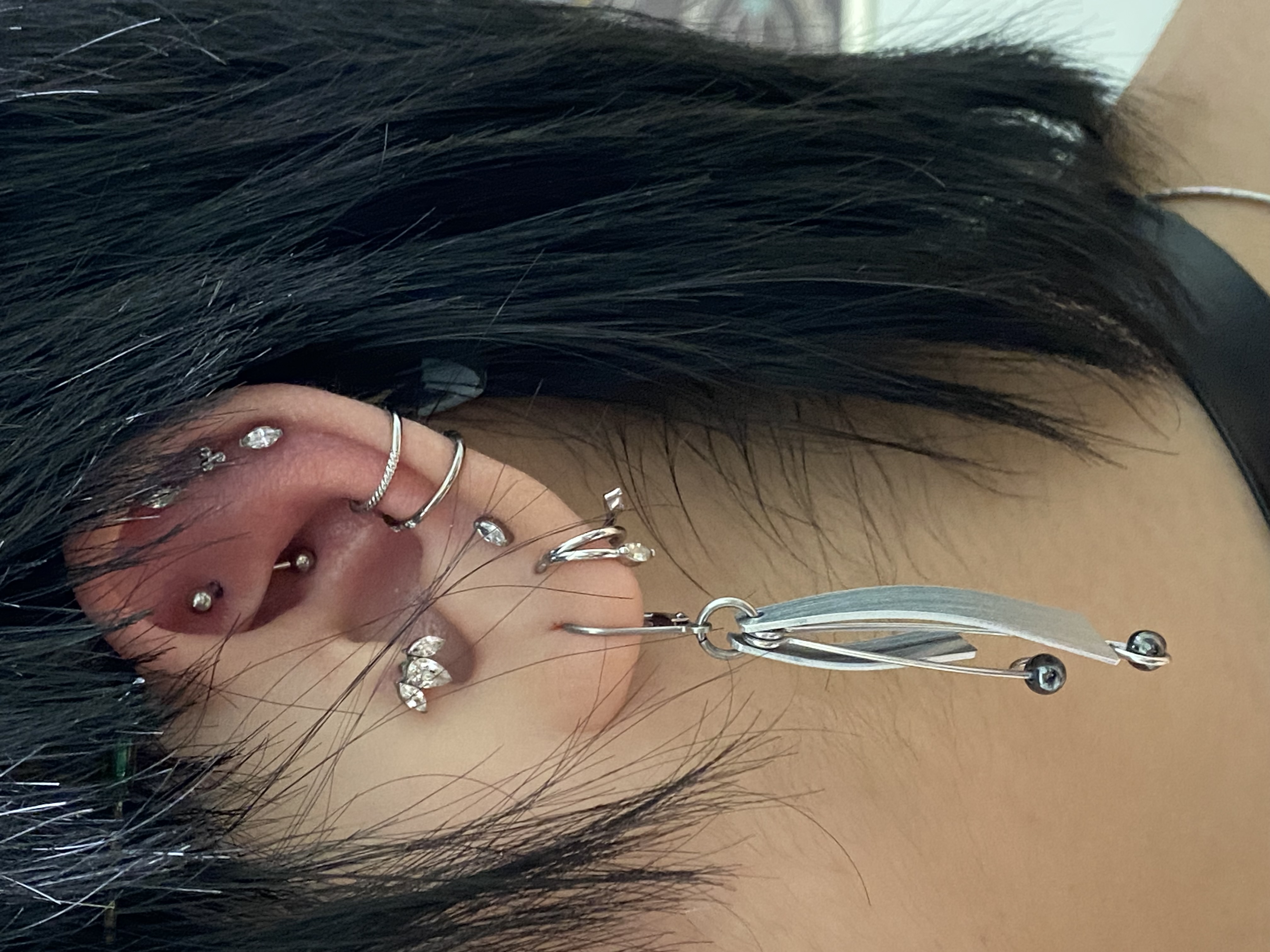 rook piercing